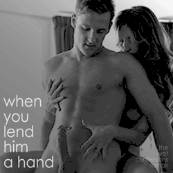 the-wet-confessions:  when you lend him a hand 