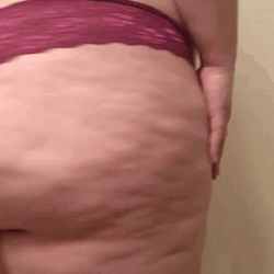 cutefatprincess:  Some jerk just told me that my body would be perfect if I did more squats. 😑 So fuck him (not in the fun way), my huge dimpled butt and thick chubby thighs are sexy as hell.  love the butt and thighs, I&rsquo;m sold