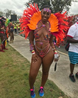 captainfedex:  retiredsatan-the3rd:  Jamaica Carnival 2017 🇯🇲 😍  I must experience this
