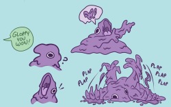 angelsamidrawscrap:  Getting grimer instead of slugma is one of the most important decisions I have made for my team in omega Ruby. 