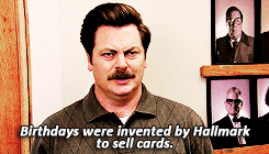 Facts of life from Ron Swanson.
