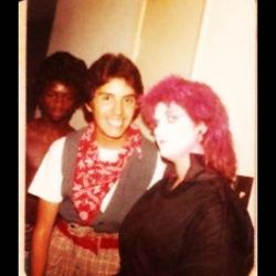 #punkparty #1982? @cothman Tony in the background! Lol