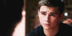 inacatastrophicmind:  Dylan Everett as Dean in every episode so far → Requested by Anonymous 