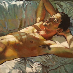 alcide-gay-painting-fan:Cody FurgusonRadiance