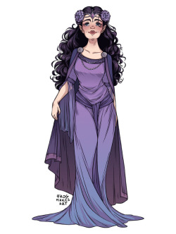 frogmakesart: Lúthien  for the Massive Middle Earth Collab