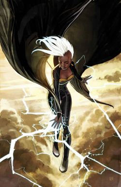tremoloep:  STORM #3GREG PAK (W) • MATTEO BUFFAGNI (A)Cover by DAVID YARDINVariant by STEPHANIE HANS • Long ago, after she was worshipped as a goddess on the plains of Africa, Storm was stripped of her mutant powers and fell into deep depression.