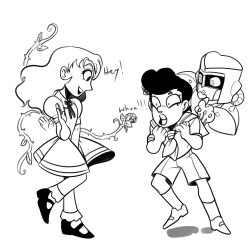 sentochoryu:  playing catch up with dadseph week, this is for sibling interaction! in which baby josuke meets baby stand user holly crazy diamond has never seen another stand before and he’s a little disappointed that it isn’t too talkative 