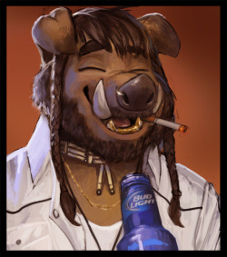tacklebawks: I think post malone would be a happy boar 