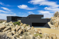 homelimag:  The Black Desert House by Marc