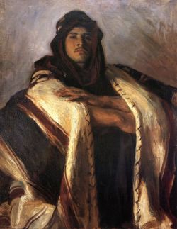 John Singer Sargent (American, 1856-1925) - Bedouin Chief.