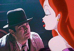 paigematthews:  My Favourite Films | Who Framed Roger Rabbit (x)  Synopsis: A toon hating detective is a cartoon rabbit’s only hope to prove his innocence when he is accused of murder.  