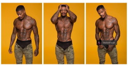 blackmenrule: Start Your Week With Jason Luv  With a very impressive tool, Jason Luv is one of the hottest dudes in the game. The chicks can’t get enough of him and he loves and appreciates ALL his fans - female, male, straight, gay bi or questioning,