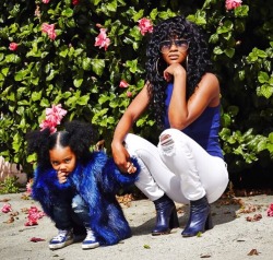 bando&ndash;grand-scamyon:  blackgirlsreverything: thaunderground:  raegannomics:  As me and my daughter stunt on you hoes.. I’m too hype to be a mom one day  LiL Mama squat game too real   ^^^^   Me and my future baby lol @lyricism1898
