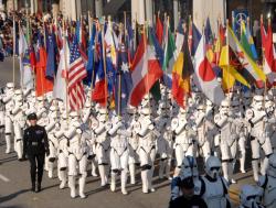 Stormtroopers on parade
