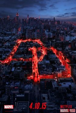 marvelentertainment:  A City Without Hope. A Man Without Fear. “Marvel’s Daredevil” only on Netflix April 10. See the poster in motion, here: http://bit.ly/1BzxaJZ