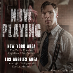 theimitationgameofficial:  Uncover the truth in The Imitation Game. NOW PLAYING in select theaters: http://bit.ly/ImitationGameTix