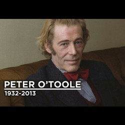 Grandpa Peter O'Toole R.I.P.  :((  #peterotoole
