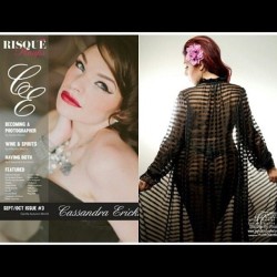 be sure to check out @crystalrosemua in the latest issue of Risque Pinups   https://www.facebook.com/RisquePinups http://www.magcloud.com/browse/issue/818836?__r=518744&amp;s=w  and enjoy the daring sheer beauty of the Pin Up Princess photographed by
