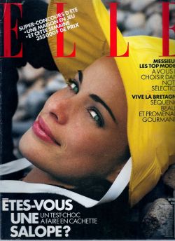 80S-90S-Supermodels:  “La Belle Armoricaine”, Elle France, August 1993Photographer :