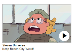 Here&rsquo;s the &ldquo;Keep Beach City Weird!&rdquo; thumbnail on CN.com. Ronaldo&rsquo;s geared up for something