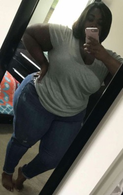 Nastynate2353:  Her Chocolate Big Thick Black Fine Ass Can All This Dick After She