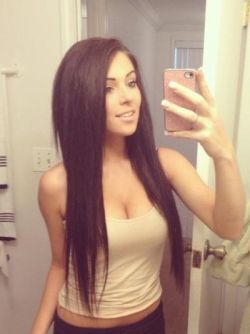 girls-with-no-bra:Check out more sexy girls with no bra @  girls-with-no-bra.tumblr.com or nobra-girls.com Another gorgeous selfie.  ;)