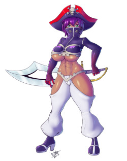 jack-aka-randomboobguy:  The /v/ thread is kaput but here is a Tia Halibel and Risky Boots from a fusion chart I saved.  Because I upload shit at terrible times and I just woke up.