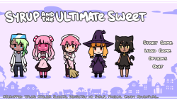 nomnomnamiart:  SYRUP AND THE ULTIMATE SWEET