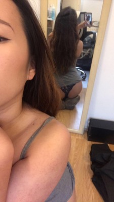 We get front and back view from brand new girl toshika- show her some love :)