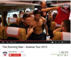  Arsenal goalkeeper Wojciech Szczesny tells the story of how the extraordinary exploits of one Vietnamese fan got him a very special ride on the team bus. http://www.youtube.com/watch?v=7xK_5CpPLhw  What a body he had! Sexy!
