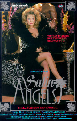 80s90sxxxboxcovers:  Satin Angels - Western