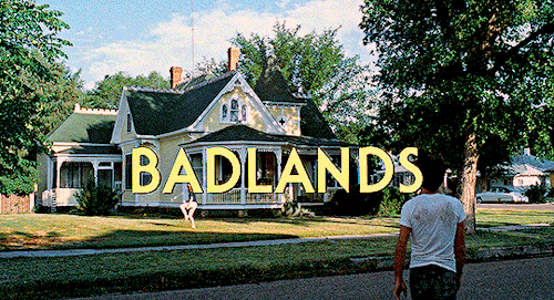 nickyandmikey:BADLANDS (1973) dir. Terrence Malick