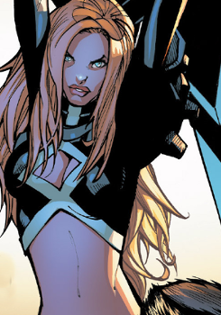 brooding-bat: Illyana Rasputin in Extraordinary X-Men #1 