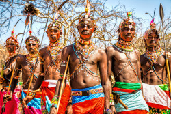 Kenyan Samburu by Nagi Yoshida  