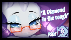 peanutbtter:  pwnypony:  [Love Poison] Rarity - A diamond in the rough #Download Links below!# Hello, my dear smutties! Well, it’s that time…of..the year? again..? yeah, it’s been a while since my last proper shared PSD. This time featuring Lady