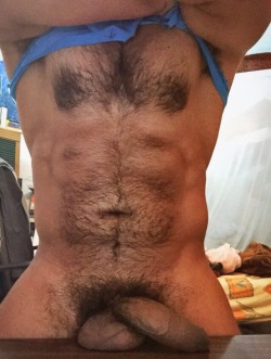 oofahpapa:  stratisxx:That’s one heavy Egyptian daddy cock.  That must be a pound or two of meat, and it’s soft… I feel sorry for the bottom that ruins their hole trying to get that inside them, just so they can satisfy this hairy daddy’s need