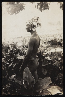  Haitian Girl. Photograph by Langston Hughes. Yale Collection of American Literature, Beinecke Rare Book &amp; Manuscript Library. 