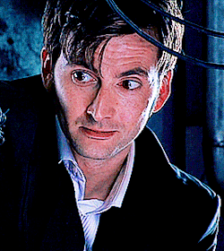 heartbreakingtennant:  My Favourite “you sexy bastard” Tenth Doctor Moments (50/?)  