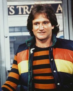 textbookxdotcom:  As the social media maven of our Tumblr page I find myself posting and mourning many celebrities throughout the years. Today, the death of actor, comedian Robin Williams is tremendously harder than usual. From his days on Mork &amp;