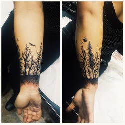 highnympho:  My beautiful tattoo :) can’t wait to take nudes once this heals