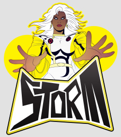 josepeacock:  Ororo Monroe ( or Munroe  I’ve seen both) A.K.A. Storm. requested by  jaypersonalblog