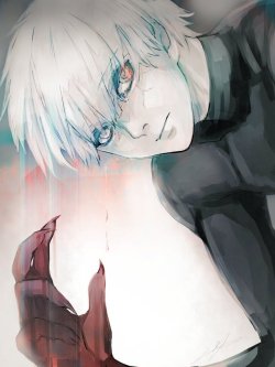 lacuna-matata: Kaneki Art by シシ※ Permission to upload this work was granted by the artist.Do NOT repost/remove credit. Please like on Twitter! 
