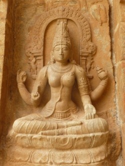 ahencyclopedia:  GODS AND GODDESSES OF THE ANCIENT WORLD: Sarasvati (India/Hinduism)   SARASVATI (also Saraswati) is the Hindu goddess of learning, wisdom, music, and aesthetics. She is also known as Bharati (eloquence), Shatarupa (existence), Vedamata