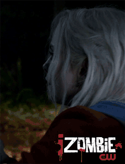 Izombiecw:get Ready To Meet The New Face Of The Zombie Apocalypse. Izombie Premieres