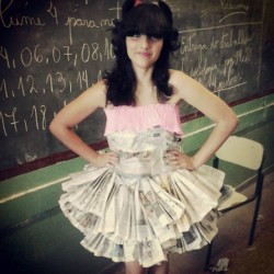 Minha mo #cosplay #linda #fofa #vestido #escola #cool #funny #LikeForLike #BrasilianGirl #