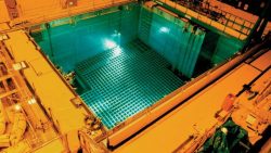jambambles:pool-core:  pool-core:  The Forbidden Pool   Every so often a note will blow through my notifs telling me “Um actually the water is only radioactive at the bottom so it’s perfectly safe to swim here” yeah bitch swim in the reactor pool