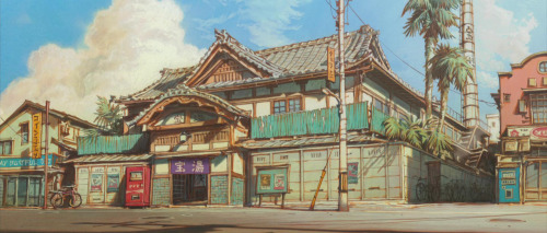 anime-backgrounds:  Tekkonkinkreet. Directed by Michael Arias and Hiroaki Ando and animated by Studio 4°C. 