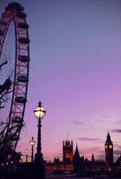 amsterdoom:  London Twilight by ~IHaveSeenTheRain