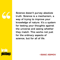 explore-blog:  Isaac Asimov in conversation with Bill Moyers about science, dogma, education, and creativity – a must-read.
