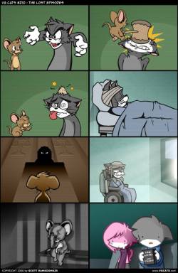tecastigoelcuerpo:  Tom & Jerry: Capitulo